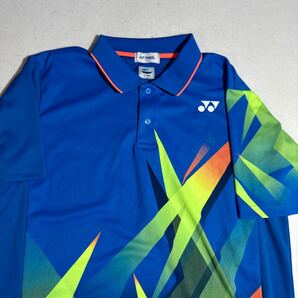 成城大学 テニス バドミントン ヨネックス YONEX ポロシャツ ユニフォーム Lサイズの画像8