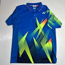 成城大学 テニス バドミントン ヨネックス YONEX ポロシャツ ユニフォーム Lサイズ_画像7