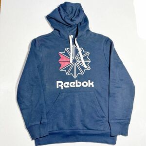 リーボック reebok ビッグロゴ スウェットパーカー