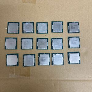 Cpu intel pentium G4560 14個　G4400 1個　セット