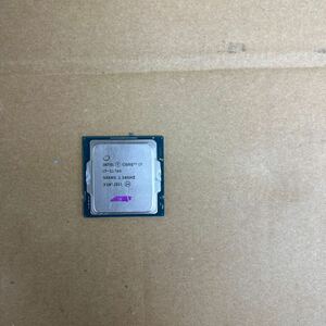 CPU i7-11700 1個