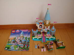 LEGO ディズニープリンセス シンデレラの城 レゴブロック Disney