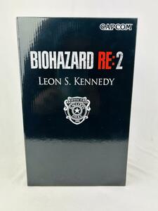 【送料込み】BIOHAZARD RE:2 コレクターズ・エディション LEON フィギュア バイオ アニメ ゲーム レオン 未使用 ＃572815