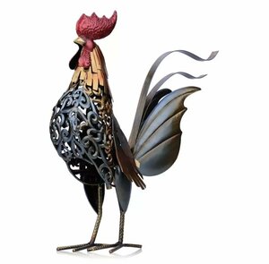 LHH448★全2種類 要1種類選択 鶏 インテリア オーナメント オブジェ ニワトリ オンドリ 雄鶏 装飾 工芸 彫刻 置物 小物 鳥 チキン