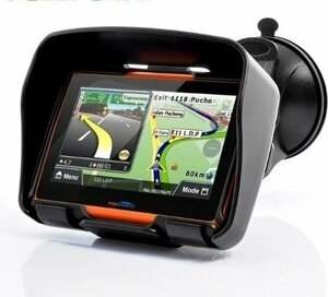 Fodsports 4,3 дюйма Moto GPS водонепроницаемая навигация