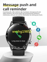 LHK47★スマートウォッチ 多機能 smart watch 着信通知 IPx67防水 活動量計 歩数計 誕生日/記念日/彼女の贈り物/恋人_画像6