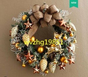  hand made * Christmas wreath 35cm* gorgeous * lease * wall decoration * entranceway lease * party for DJ276