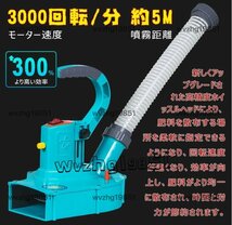 肥料散布機 電動 背負い式 焼砂 電池式散粒機 農業用 餌撒き 容量25L 散布範囲5m 多機能ス_画像2