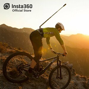 Insta360 ONE X とバックバー