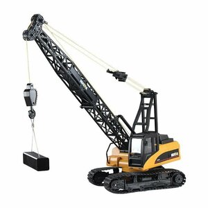 1/14 2.4GHz large crawler crane radio-controller large crane car radio-controller construction heavy equipment radio-controller truck engineer ring truck hook 