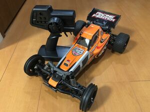 タミヤラジコン　XBシリーズ 1/10RC レーシング ファイター 別売りバッテリー、チャージャー付き