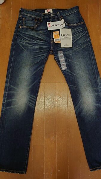 極美品 Levi's 08501-0273 W31 赤耳