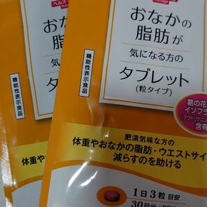 大正製薬おなかの脂肪が気になる方のタブレット 2袋セット