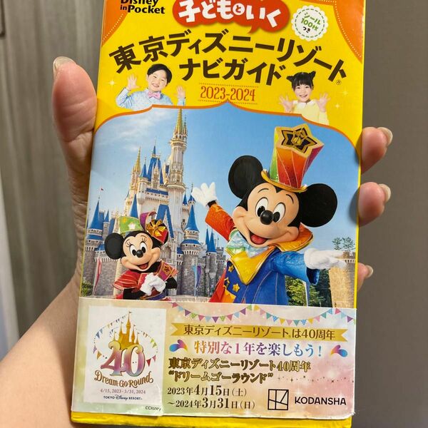 ディズニー　ガイドブック　美品