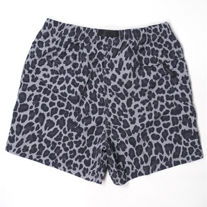 GRAMICCI x B:MING by BEAMS 別注 LAND AND WATER LEOPARD SHORTS【M】レオパード グレー グラミチ ビームス コラボ ショーツ GMP3-S2121の画像2