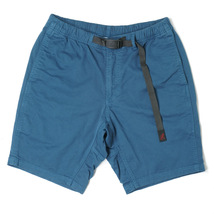 Gramicci NN shorts【L】SEA BLUE グラミチ ストレッチ ショートパンツ ニューナローショーツ クライミング コットン 1245-NOJ_画像2