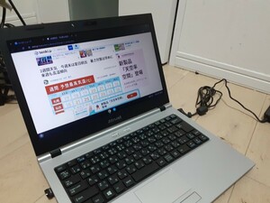 【cromebook】Atrust mt178　wifi内蔵型　超軽量