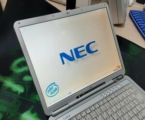 【スタートアップPC】NEC Lavie LL7508D お子様むけ