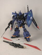 HG COSMIC ERA HG 1/144　ゲルググメナース(一般機) モノアイLEDライト点灯　塗装済み完成品_画像10