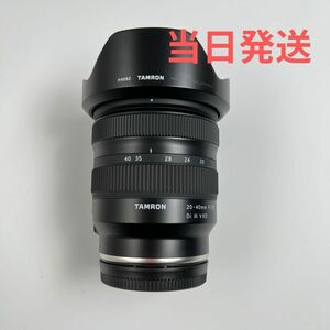 TAMRON 20-40mm F2.8 Di III A062S