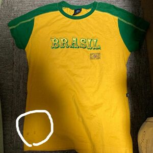 PIERIM ブラジルキッズTシャツ　Mサイズ