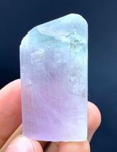 天然クンツァイトクリスタル宝石 natural terminated kunzite crystalアフガニスタン産_画像7