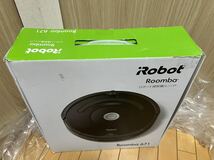 （美品 動作品） iRobot アイロボット ロボット掃除機 Rumba ルンバ 671 ブラック （X-31）_画像10