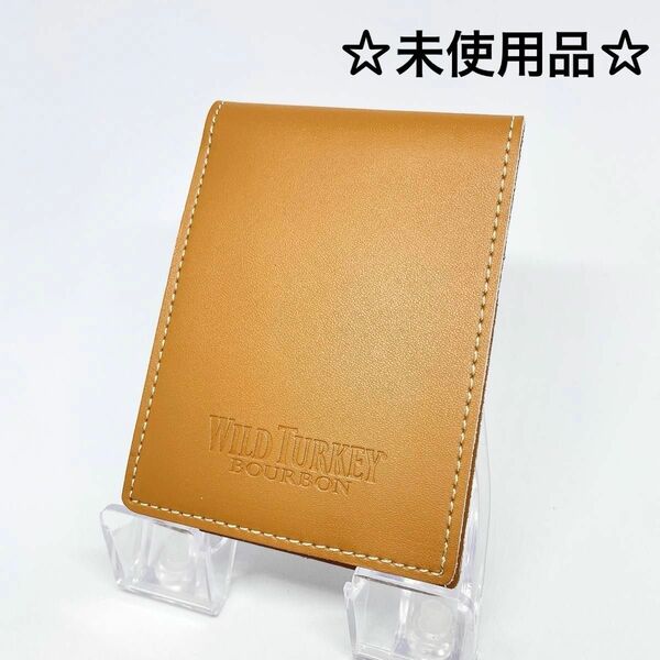 ☆未使用品☆ 【WILD TURKEY】 ワルイドターキー 二つ折り財布　札入れ　カード入れ