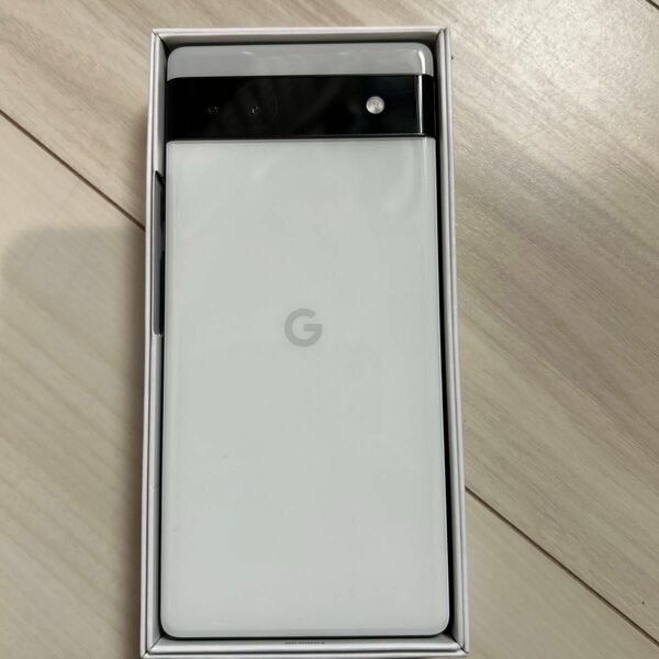 【値下げしました本日のみ】美品　Google pixel6a 