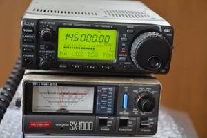 アイコム IC-706MKⅡ HF/50MHz/144MHz ALL MODEトランシーバー 