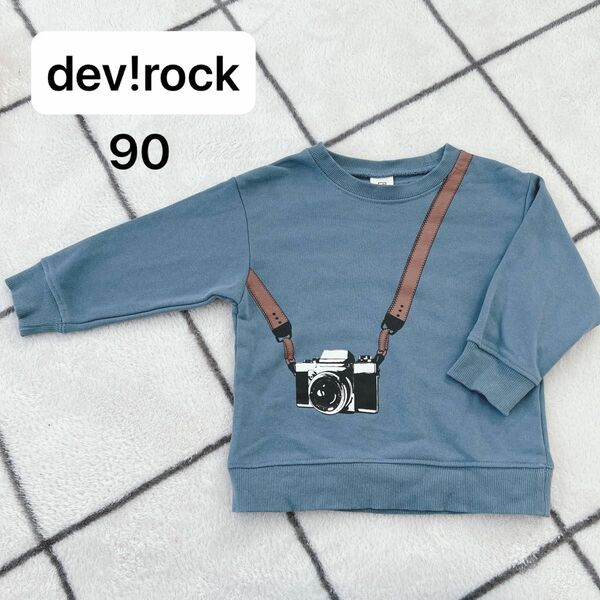 devirock アメカジ風トレーナー 長袖トップス デビロック