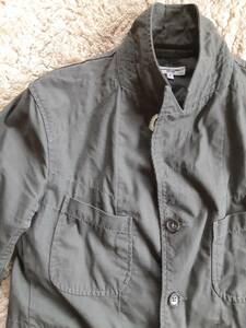 【1円スタート】Engineered Garments Bedford Jacket ベッドフォードジャケット コットン リップストップ Sサイズ