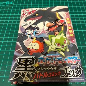 テレビアニメ　ポケットモンスター　黒いレックウザ　月刊コロコロコミック5月号付録