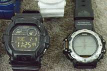 B◆CASIO カシオ G-SHOCK 5146 GA-110LP 3750 G-300WC 360 AW-560 1375 PRT-50 3403 GD-350 2251 G-2000 3063 GW-5500 腕時計 7点セット◆_画像7