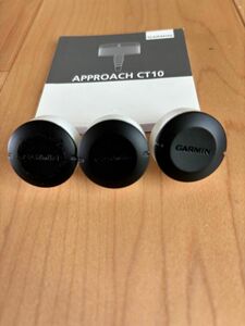 中古品　GARMIN (ガーミン) Approach CT10 3個セット 【日本正規品】Garmin