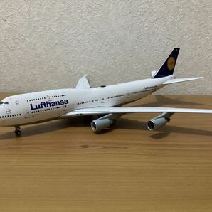 【今回のみ】Inflight 1/200 Lufthansa 747-400 D-ABVUの画像1