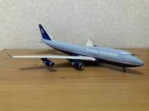 【今回のみ】 Inflight 1/200 United 747-400 N172UA_画像2
