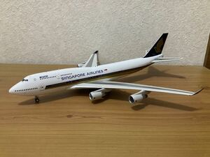 【今回のみ】J-Fox (Inflight) 1/200 Singapore 747-400 9V-SPG