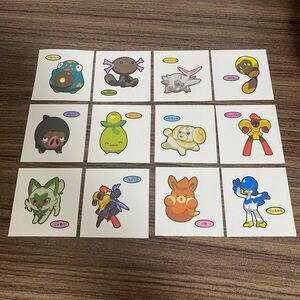 ポケモン 第一パン ポケモンデコキャラシール　