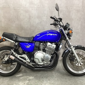 CB400FOUR ★人気車★ モリワキ製ショート管装備！・ヨンフォア・低金利2.9％～・NC36・水冷・4気筒・人気車・HONDA ch1685の画像1