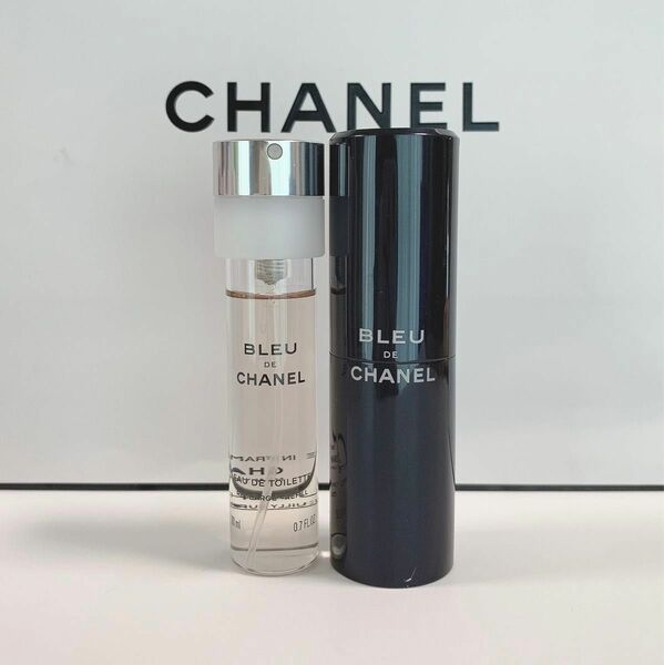 【シャネル 】ブルードゥ シャネル EDT トラベル スプレイ 本体&レフィル