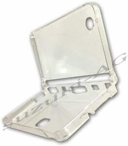 ** DSiLL exclusive use interchangeable full cover protect crystal hard case clear nintendo DSi LL