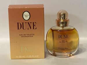 I4D082◆ クリスチャン ディオール Christian Dior デューン DUNE オードゥ トワレ EDT 香水 30ml