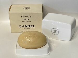 I4D104◆新古品◆ シャネル CHANEL NO19 サヴォン 石けん ソープ 95g