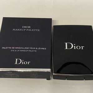 I4D196◆新古品◆ クリスチャン ディオール Christian Dior ディオール アイ&リップ パレット アイシャドウ 口紅 リップグロス パレットの画像3