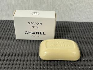 N4D140* new old goods * Chanel NO19savon stone ..75g