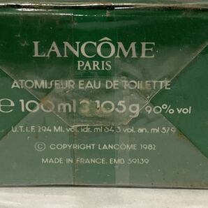 I4D374◆新古品◆ ランコム LANCOME トロフィー TROPHEE オードトワレ EDT 香水 100mlの画像6