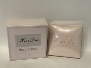 I4D433◆新古品◆ クリスチャン ディオール Christian Dior ミスディオール Miss Dior ソープ 石鹸 100g