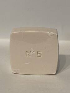 I4D007* new old goods * Chanel CHANEL NO5savon stone ..75g