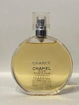 I4D033◆ シャネル CHANEL チャンス CHANCE オードゥ トワレット EDT 香水 100ml_画像2